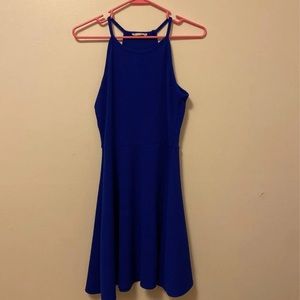 Fit to flare dress!